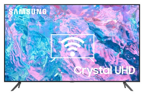 Conectar a internet Samsung UN75CU7000FXZA