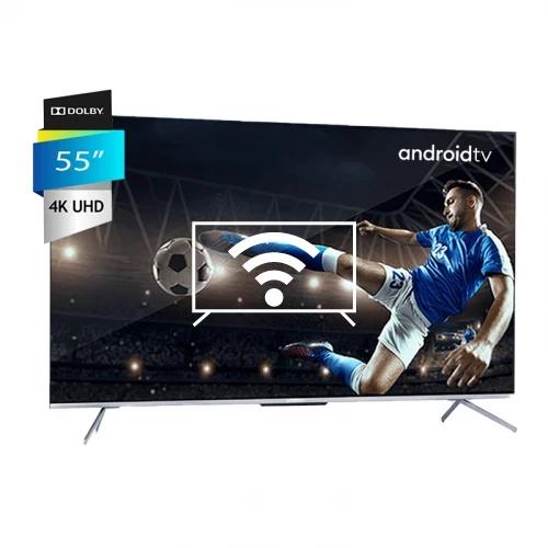 Connect to the Internet Skyworth SUC9350 PRO 55”