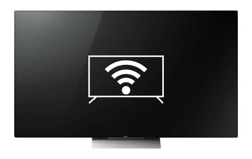 Connect to the Internet Sony 55" X9300D
