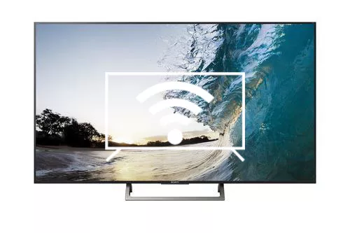 Connect to the internet Sony 65 4K HDR Ultra HD TV