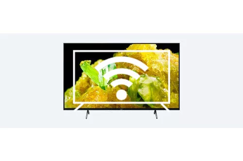 Connect to the Internet Sony BRAVIA XR50X90SAEP
