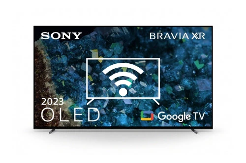 Conectar a internet Sony FWD-55A80L