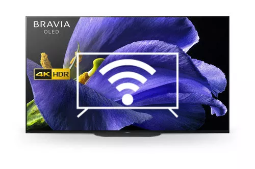 Connecter à Internet Sony KD-65AG9BU 65-inch OLED 4K HDR UHD Smart Android TV