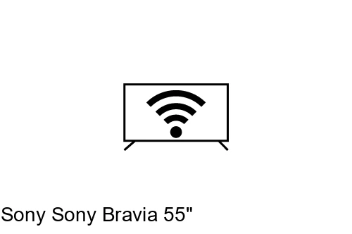 Connecter à Internet Sony Sony Bravia 55"
