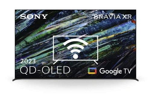 Connect to the Internet Sony Sony BRAVIA XR | XR-65A95L | QD-OLED | 4K HDR | Google TV | ECO PACK | BRAVIA CORE | Perfect for PlayStation5 | Seamless Edge Design