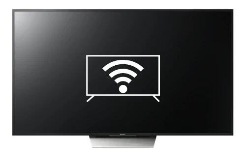 Conectar a internet Sony XBR-65X850D