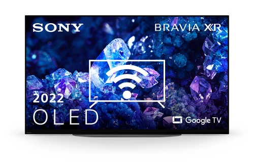 Connect to the Internet Sony XR-48A90K