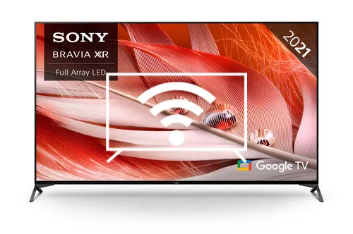 Connecter à Internet Sony XR-50X93J