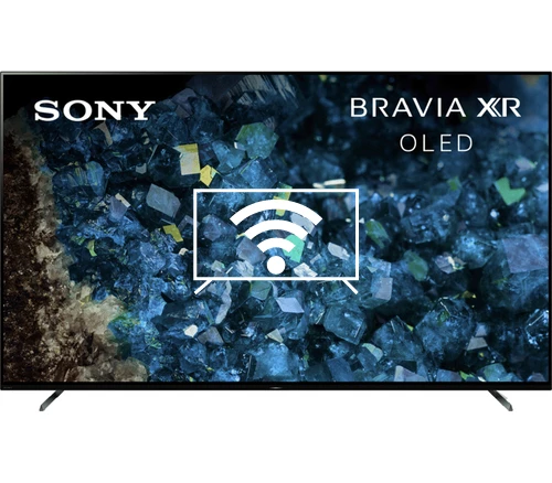 Conectar a internet Sony XR-55A80L