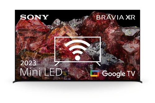 Conectar a internet Sony XR-65X95L