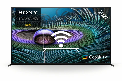 Connecter à Internet Sony XR-75Z9 JAEP, 75" LED-TV