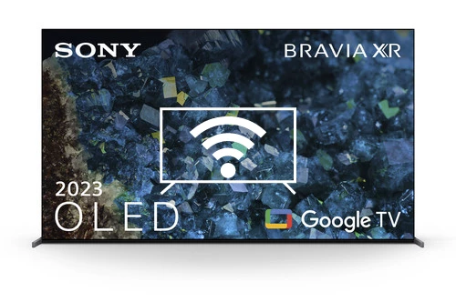 Conectar a internet Sony XR-83A80L