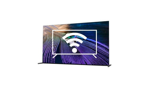 Connecter à Internet Sony XR-83A90 JAEP, 83" OLED-TV