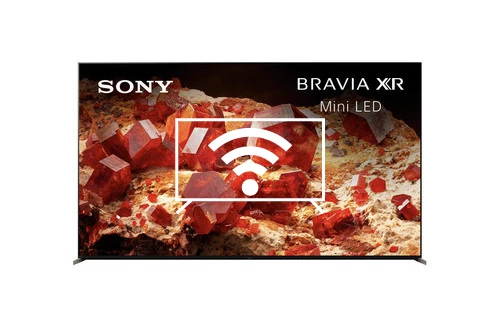 Connecter à Internet Sony XR-85X93L