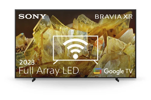 Conectar a internet Sony XR-98X90L