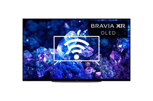 Connect to the Internet Sony XR42A90KPAEP