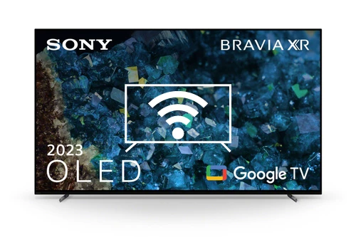 Connect to the Internet Sony XR55A80LU