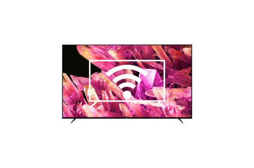 Connect to the Internet Sony XR55X94KAEP