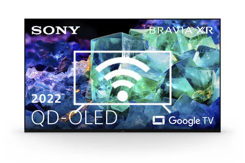 Conectar a internet Sony XR65A95KAEP