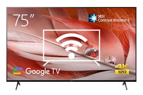 Connect to the Internet Sony XR75X90J