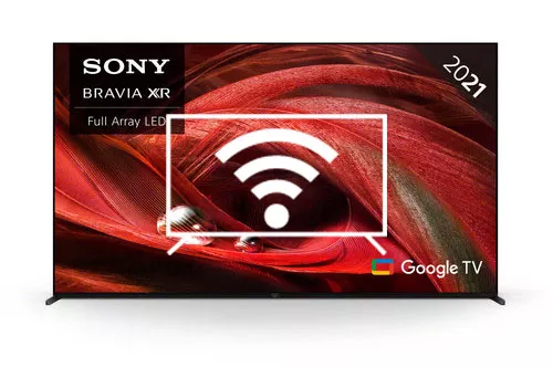 Conectar a internet Sony XR75X95JU