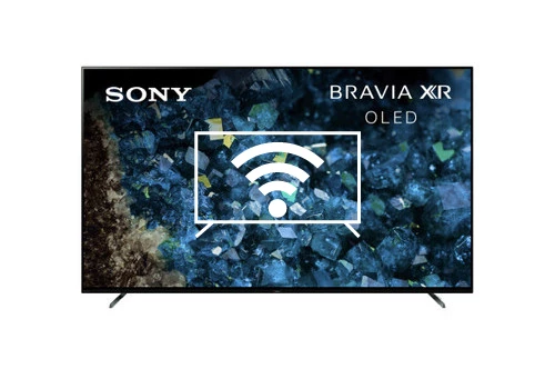 Connect to the Internet Sony XR77A80LAEP