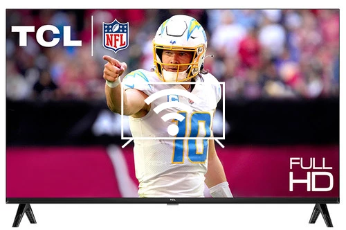 Connect to the internet TCL 32" S Class 1080p FHD HDR LED Smart TV with Google TV - 32S350G