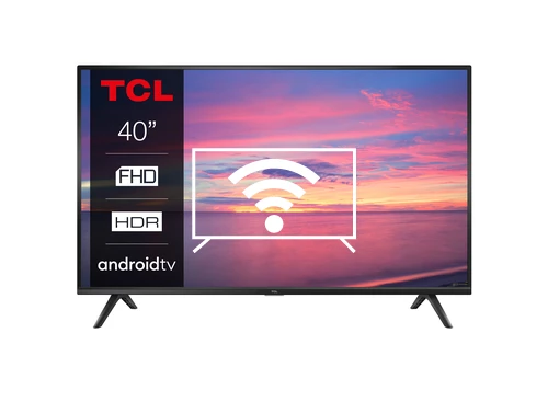 Connect to the Internet TCL 40" Full HD LED Smart TV