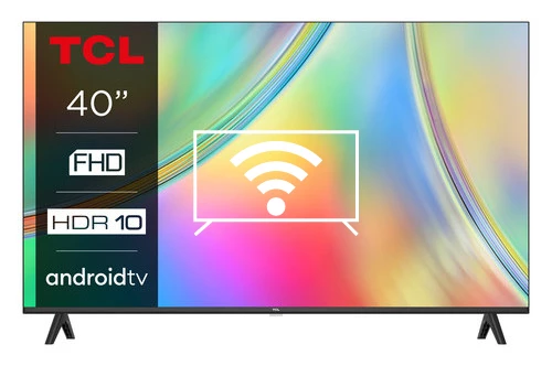 Connect to the internet TCL 40S5400A