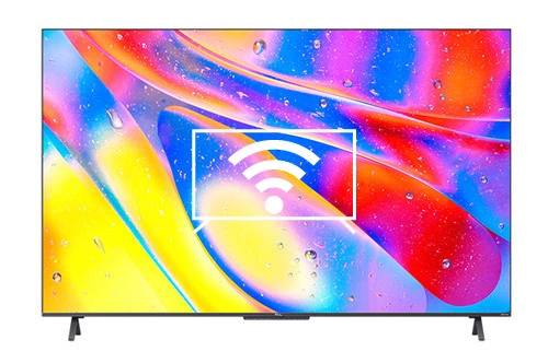 Connect to the Internet TCL 43" 4K UHD QLED Smart TV