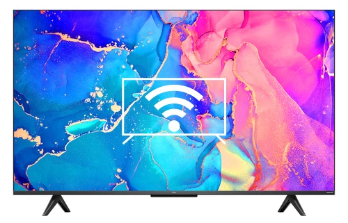 Connect to the Internet TCL 43QLED760 4K QLED Google TV