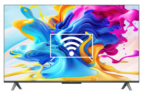 Connect to the Internet TCL 43QLED770