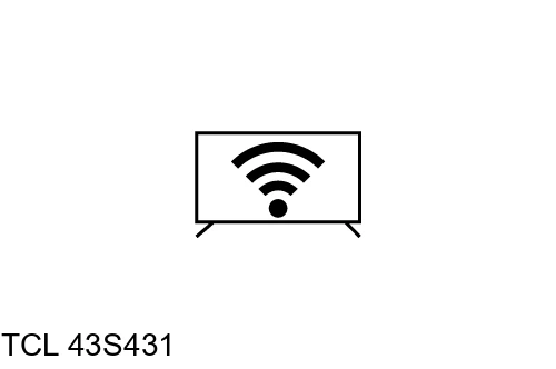 Connect to the Internet TCL 43S431