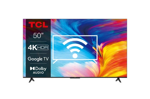Conectar a internet TCL 4K Ultra HD 50" 50P635 Dolby Audio Google TV 2022