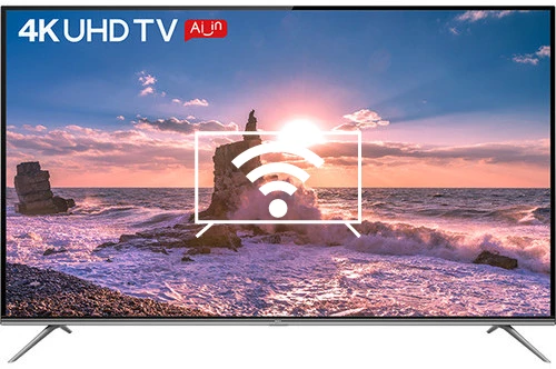 Connect to the Internet TCL 50" 4K UHD Smart TV