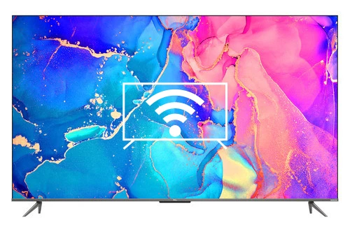 Connect to the internet TCL 50QLED760 4K QLED Google TV
