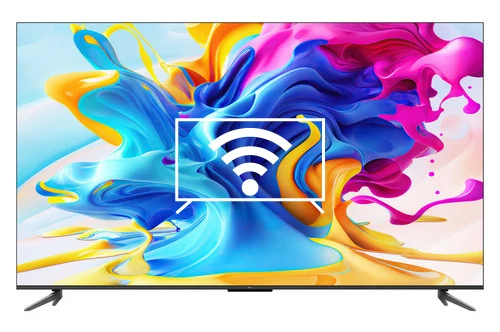 Connect to the internet TCL 50QLED770