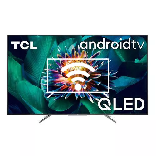 Connect to the Internet TCL 50QLED800