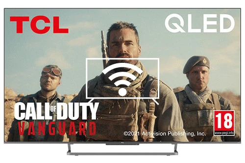 Connect to the Internet TCL 55" 4K UHD QLED Smart TV