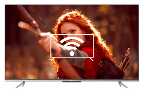 Connect to the Internet TCL 55" 4K UHD Smart TV