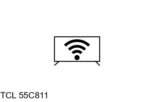 Connect to the Internet TCL 55C811