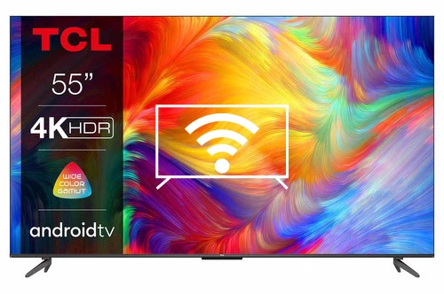 Connect to the Internet TCL 55P735K