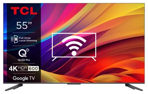 Connect to the Internet TCL 55QLED810 4K QLED Google TV