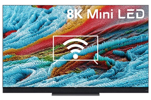 Conectar a internet TCL 65" 8K Mini-LED Smart TV