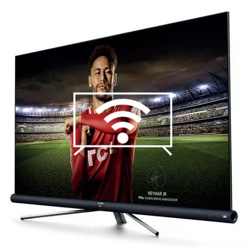Conectar a internet TCL 65DC766