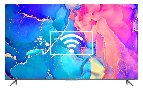 Connect to the Internet TCL 65QLED760 4K QLED Google TV