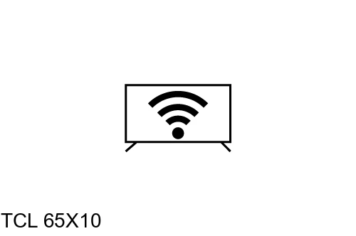 Connecter à Internet TCL 65X10