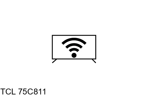 Connect to the internet TCL 75C811