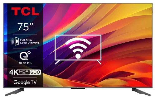 Connect to the internet TCL 75QLED810 4K QLED Google TV
