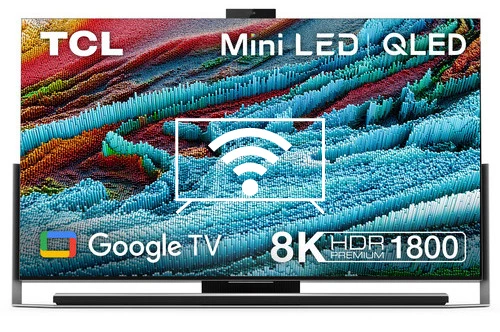Conectar a internet TCL 85" 8K Mini-LED Smart TV